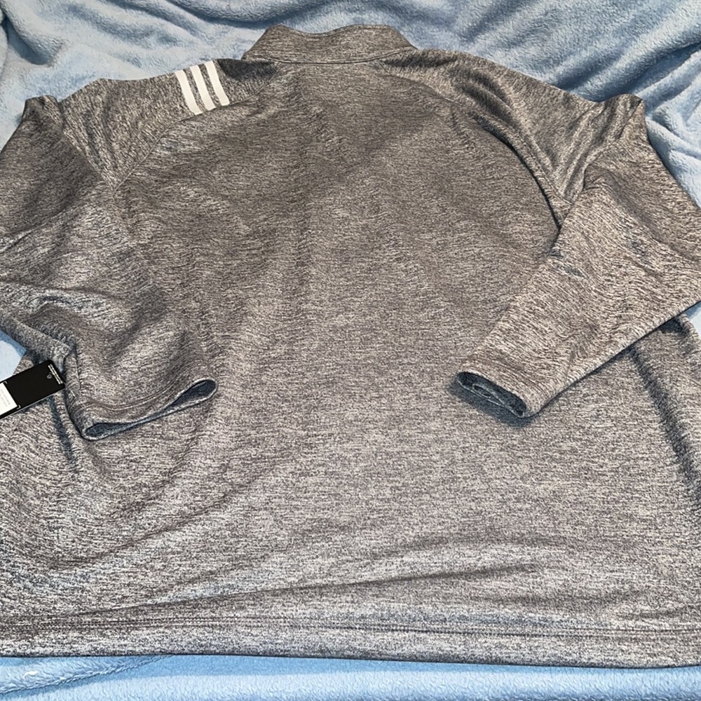 Mens half zip adidas top - Picture 2 of 2